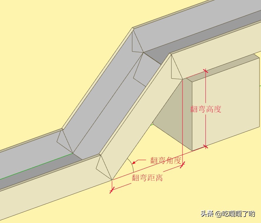桥架45度上下弯做法,桥架下弯做法示意图视频
