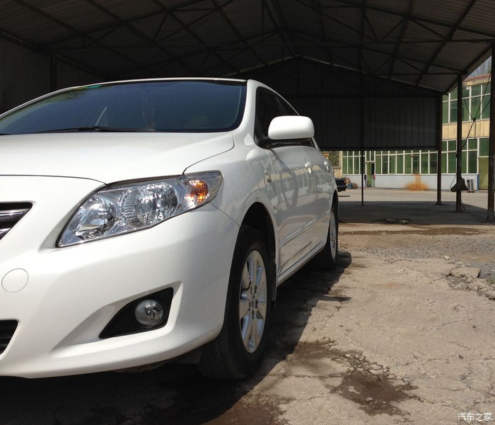 开了十二年的丰田卡罗拉,最新12款丰田卡罗拉1.8收车实录