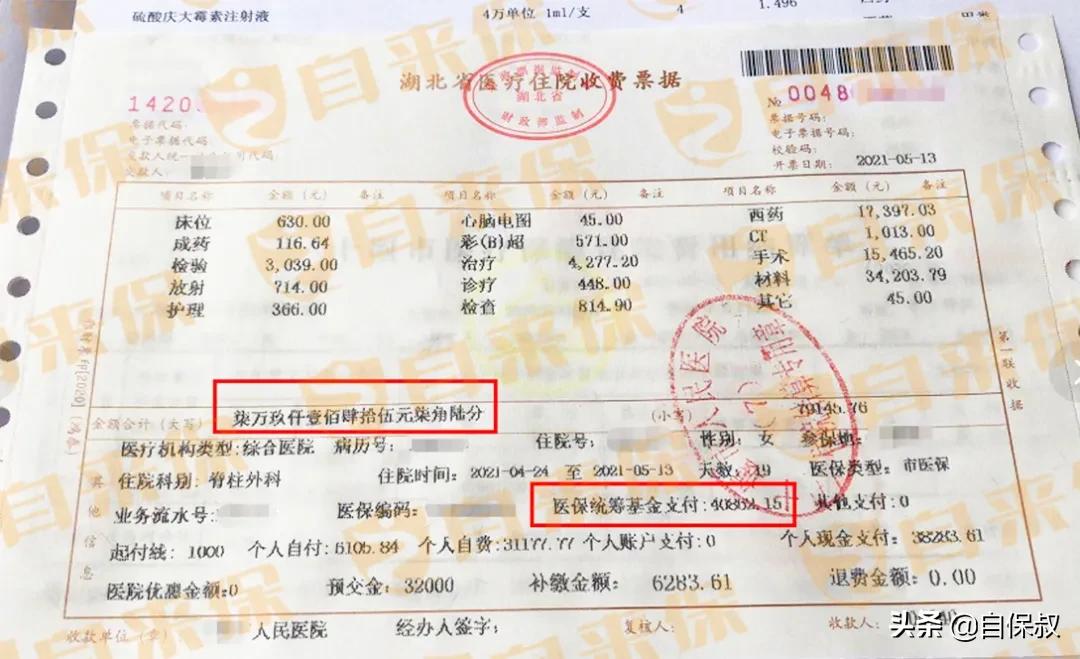 老人滑倒骨折，意外险理赔4.4万