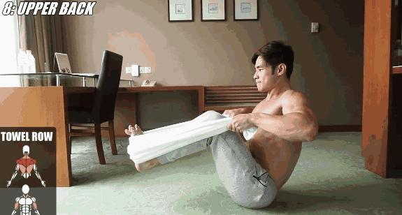 徒手锻炼全身的最经典动作,这8个动作在家一样练爆全身