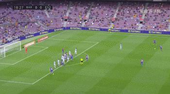 皮克在巴萨的最后进球,皮克在巴萨的最后一个进球