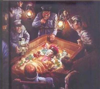 慈禧出殡的时候据说臭气熏天,慈禧太后死后诈尸之谜