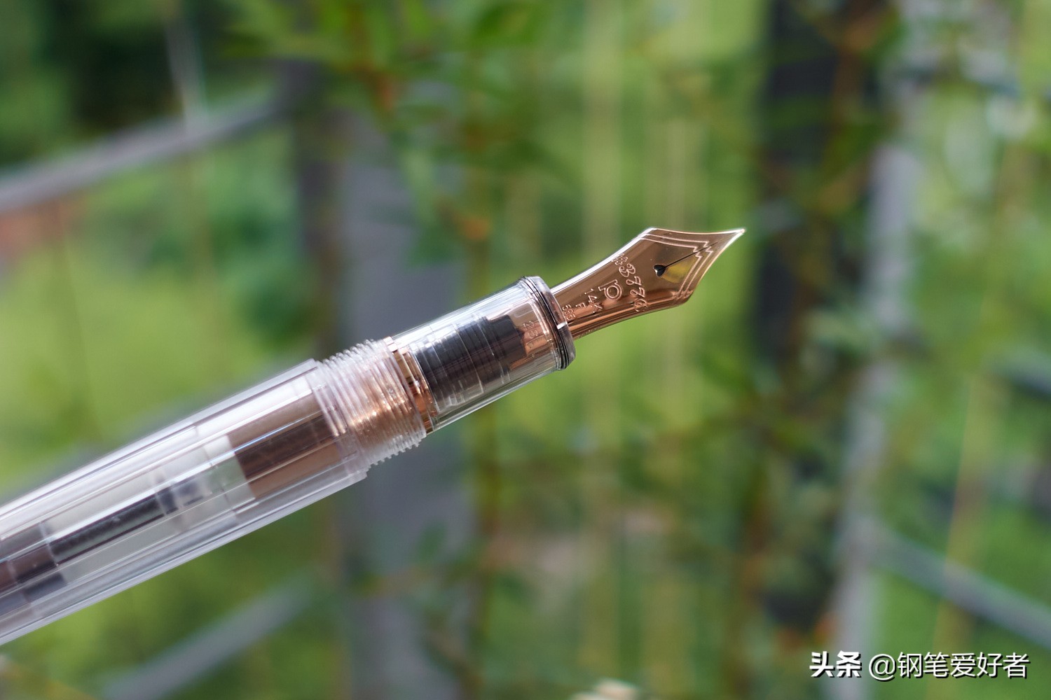 白金3776钢笔二手,14k18k24k金钢笔