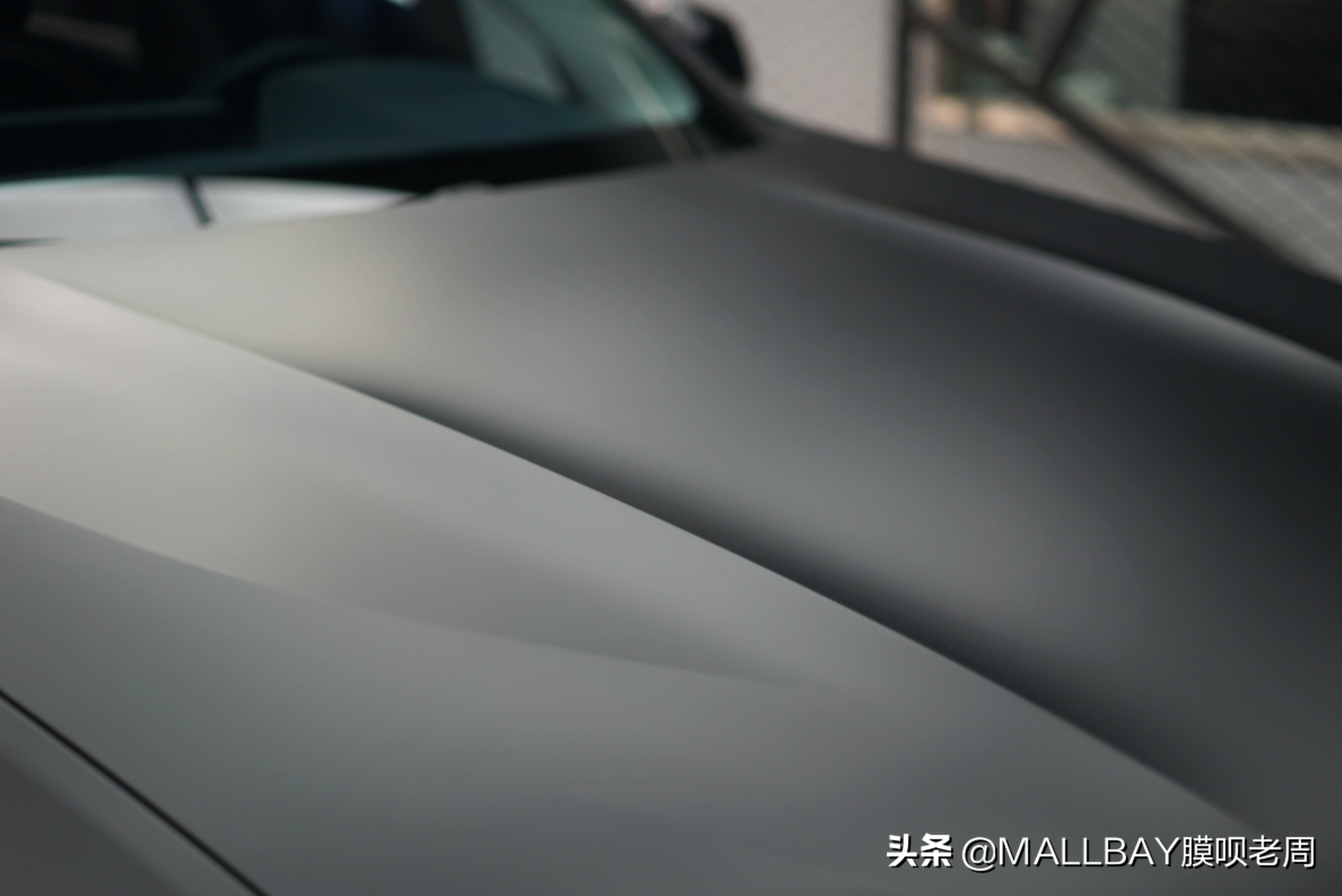 宝马x3水晶水泥灰改色,宝马x3贴膜改色