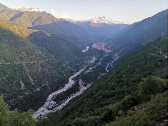 海螺沟燕子沟四日游,海螺沟燕子沟风景区