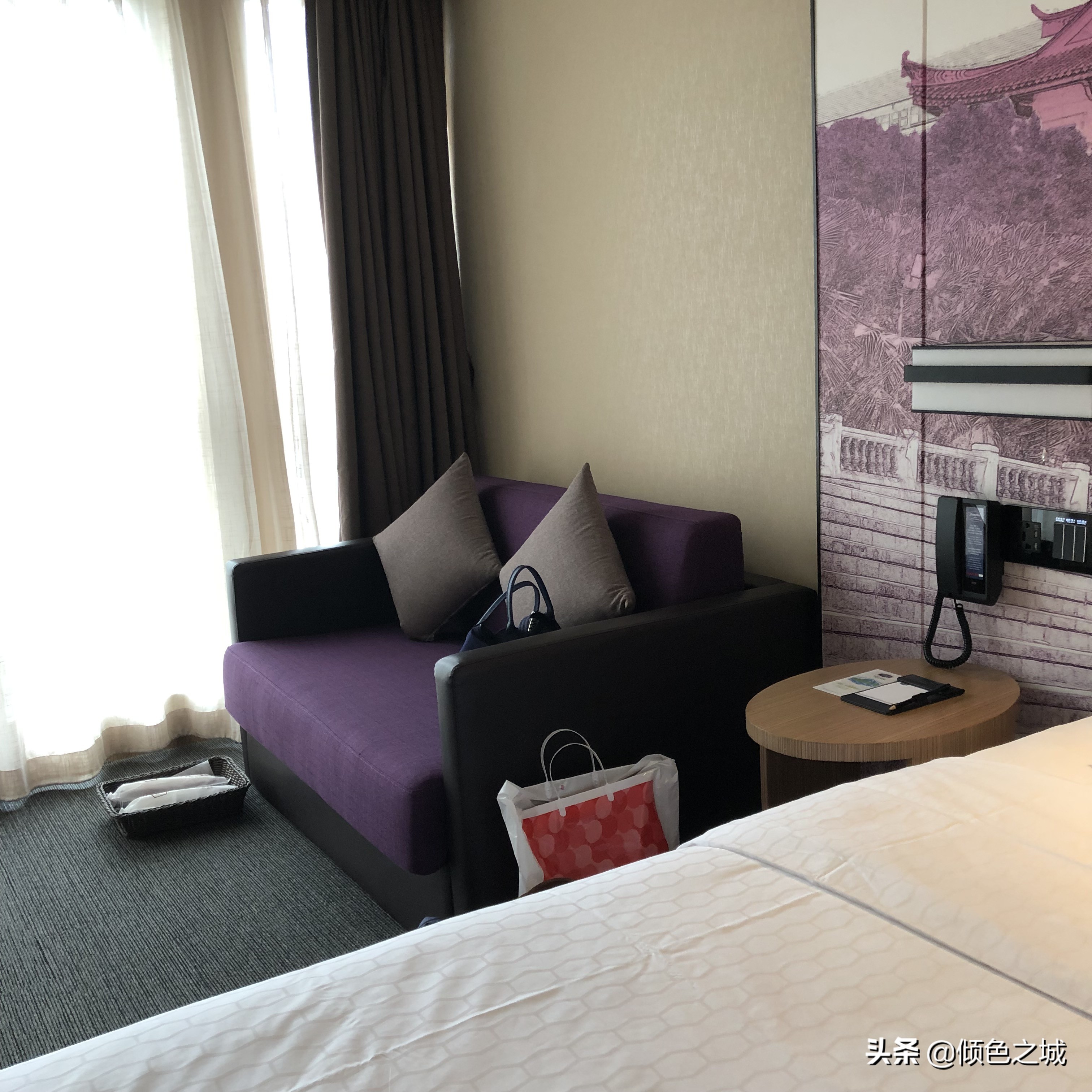 入住厦门宾馆,厦门希尔顿欢朋酒店房间