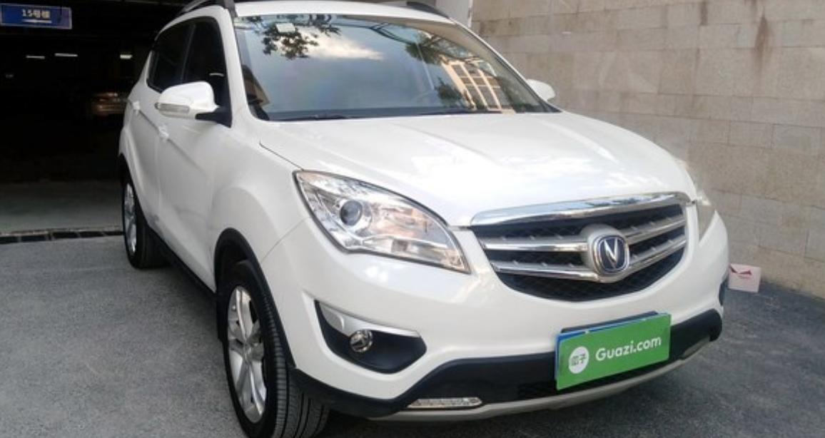 长安cs35二手车首付月供,0首付购车长安cs35