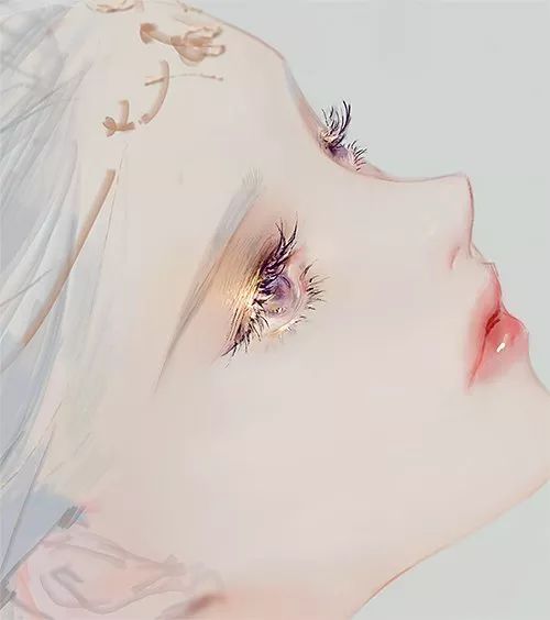 大佬画动漫人物仙气十足手绘,大佬画的古风图手绘