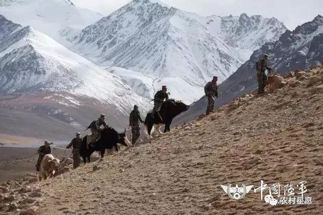 100张中国海防巡逻图,看哭了盘点中国军人的戳泪瞬间