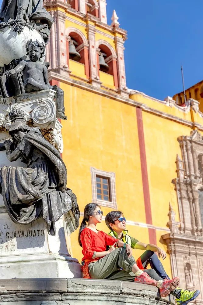 在闲逛中爱上这座城----瓜纳华托