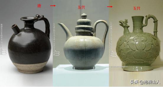 历代执壶造型,中国历代茶具