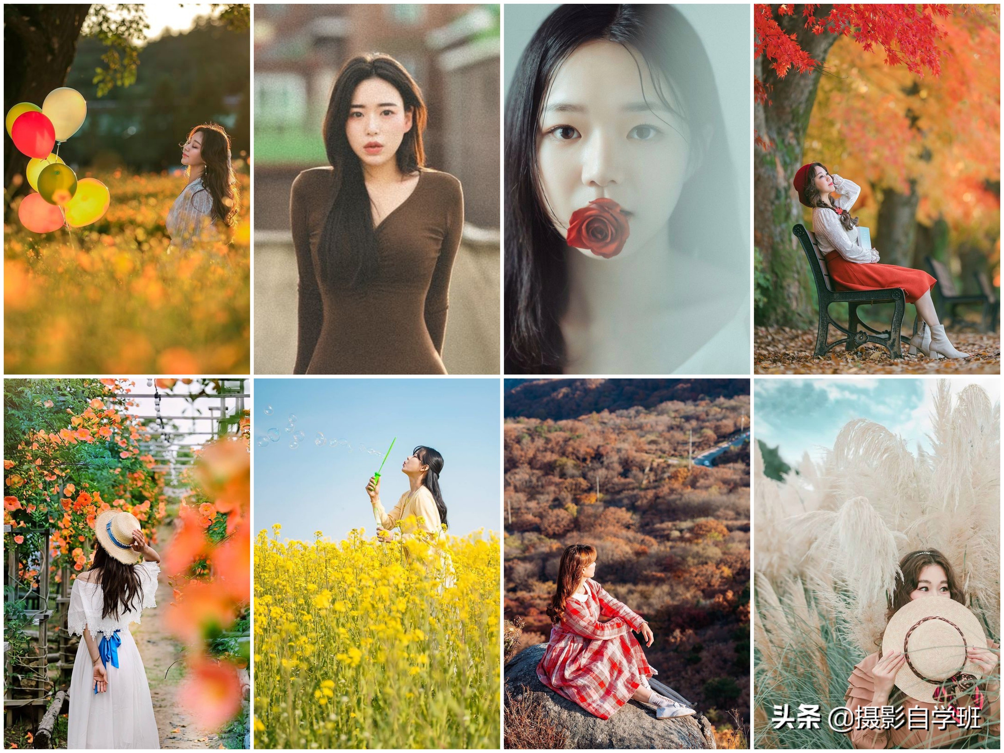 人像照片怎么摆,人像摆拍怎么拍才好看