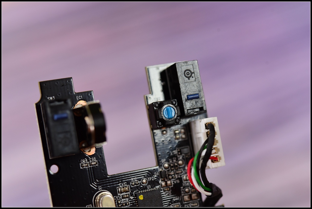 赛睿鼠标senseiten换微动,赛睿鼠标sensei10评测