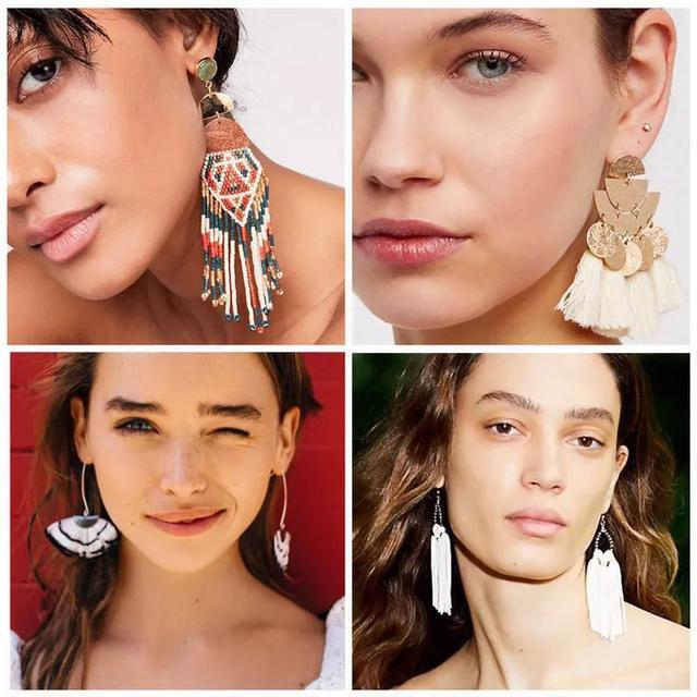 今年最流行的法式耳饰爆款,19年流行饰品