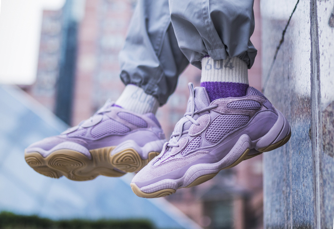 惊喜：灭霸Yeezy500也太好看了吧！权志龙球鞋最新美图来了