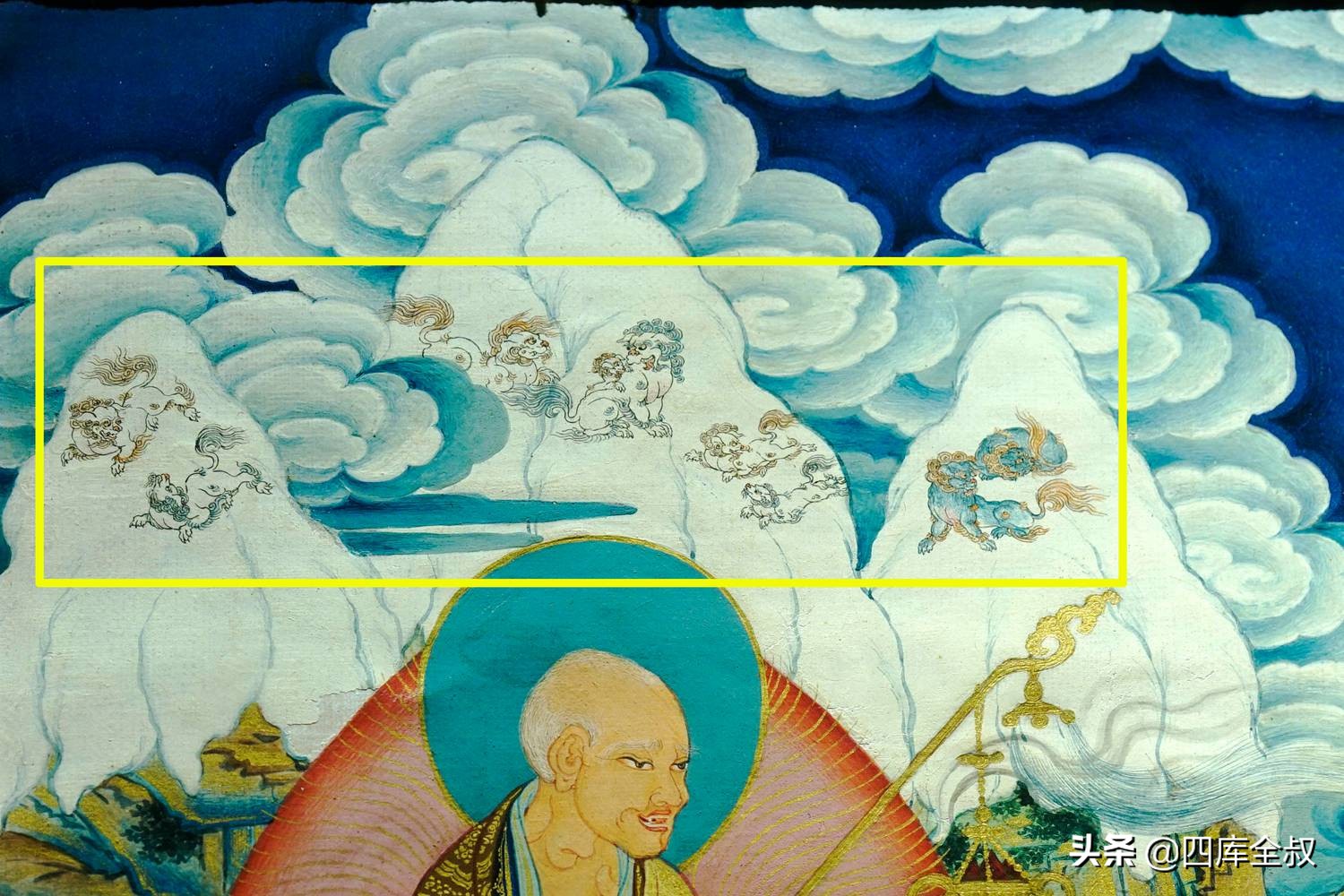 各时期唐卡,唐卡的三个存世价值