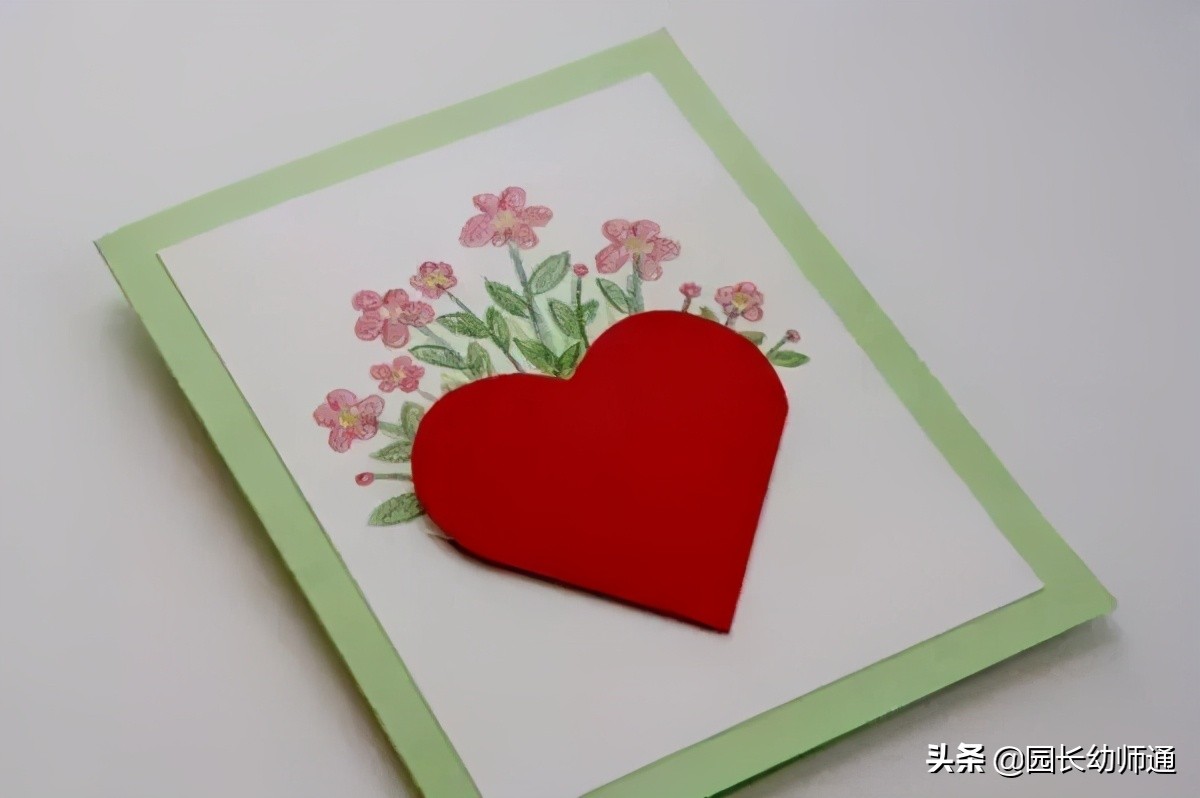 教师节贺卡超简单好做,精美贺卡教师节贺卡制作方法