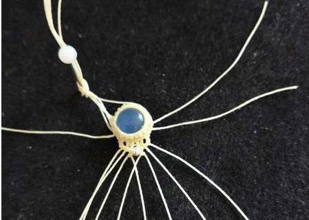 彩绳做戒指的教程,怎么自制古法戒指图片教程