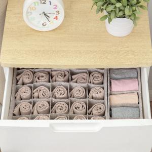 内衣收纳神器不占地方,内衣不变形收纳叠法