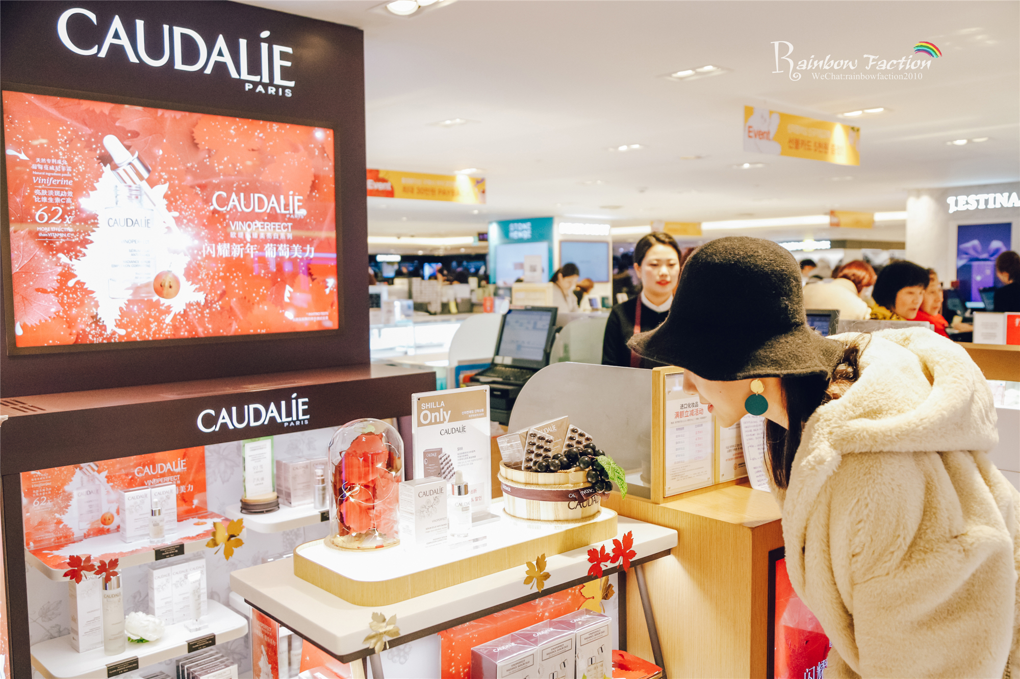 首尔新罗coach免税店,2015年首尔新罗免税店