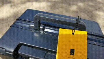 地平线8号level8旅行箱测试,地平线8号行李箱4挡调节