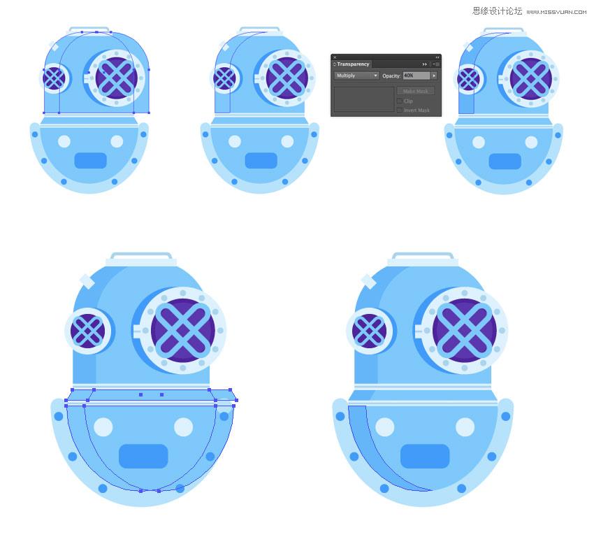 ai机器人设计画图,ai机器人素材平面设计