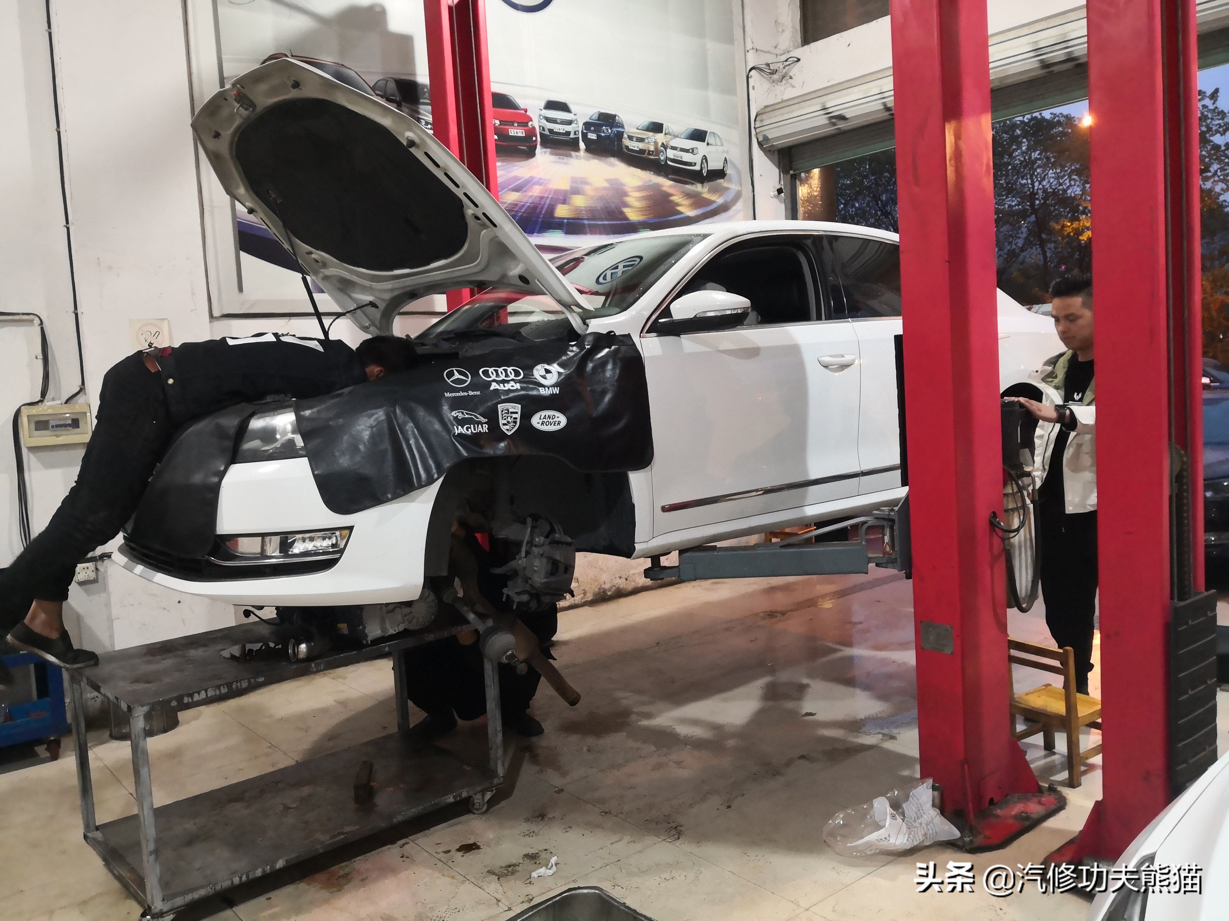 dsg双离合起步抖动有异响,大众帕萨特3.0v6发动机烧机油