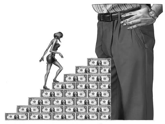 暗黑风格绘画人物素描,暗黑系插画100幅