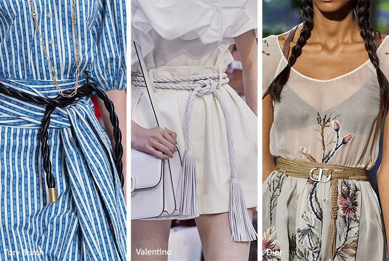 关于2020年配饰流行趋势,2018春夏配饰流行趋势图