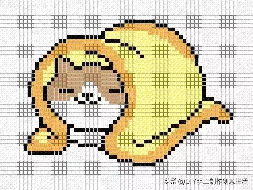 各种小猫的钩织教程,小猫身体和腿的钩织教程