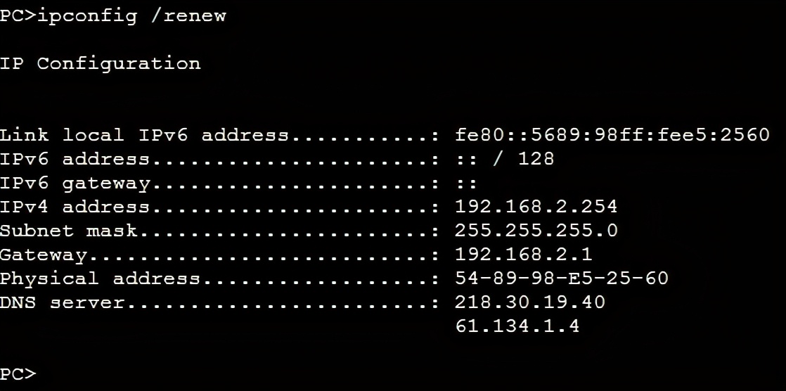 华为配dhcp,华为dhcp配置详细步骤