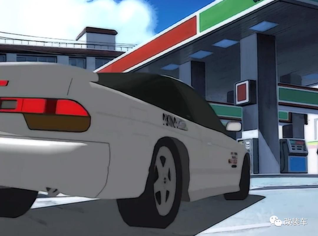 头文字d的jdm车型盘点,改jdm风格