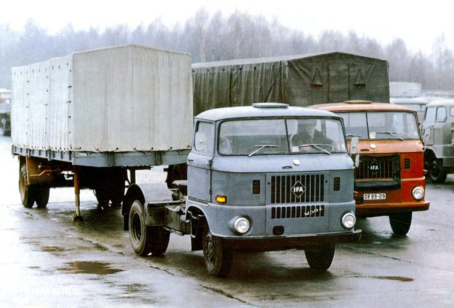 70年代80年中国进口了哪些卡车 (30年前的进口老卡车)