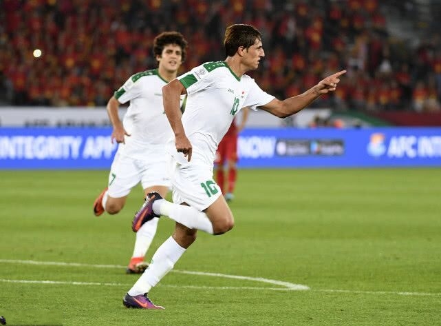 亚洲杯国足3-0伊拉克,亚洲杯伊拉克vs日本精彩进球