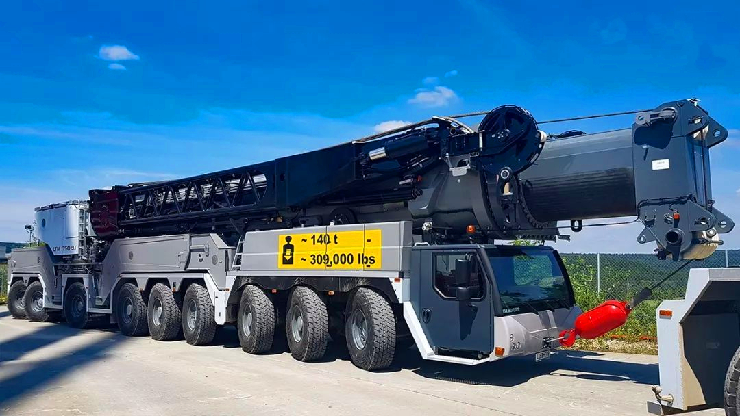 汽车吊吨位与整车质量,汽车吊真实吨位分辨