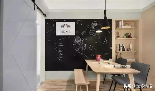 农家院餐厅设计装修效果图,有格调的餐厅装修设计