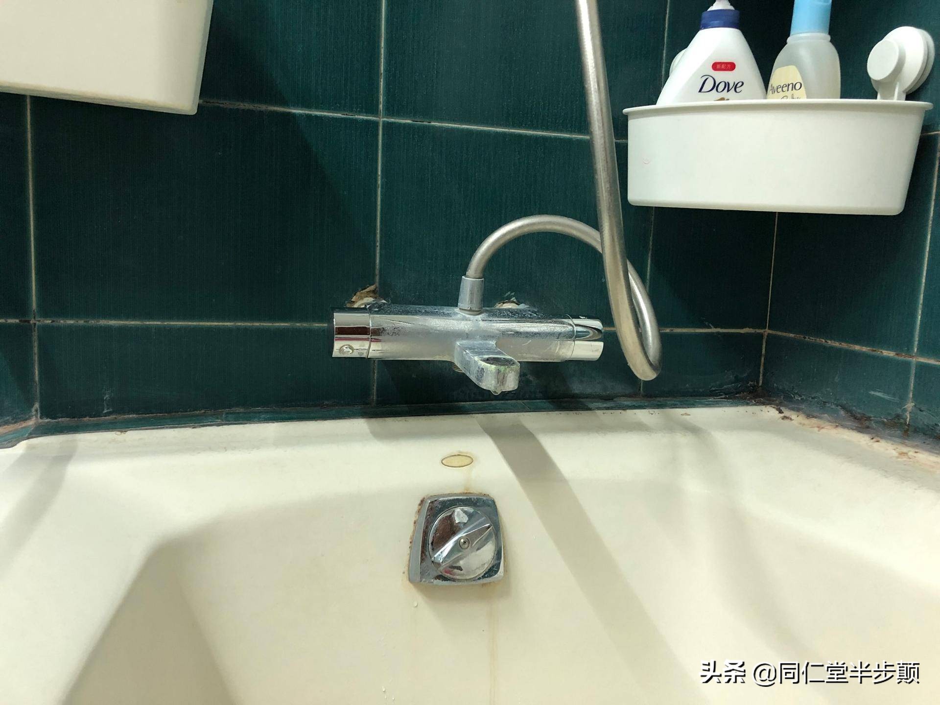 大花洒怎么洗澡,顶喷大花洒