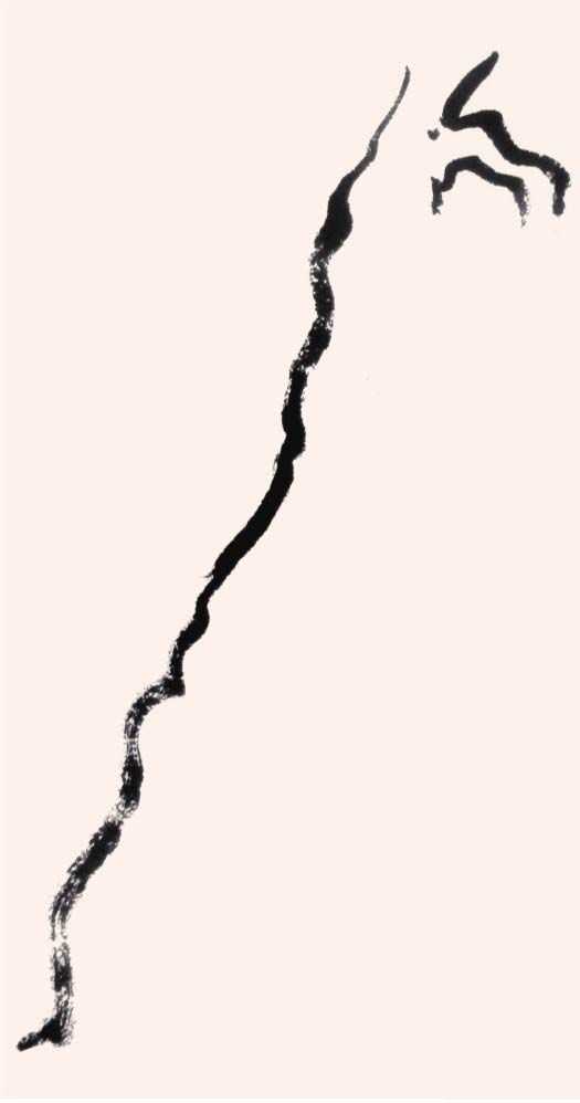 国画画树时的使转用笔方法,国画教程画树入门