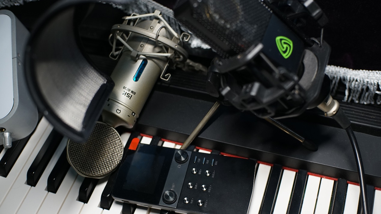 唱吧智能彩屏声卡使用教程,直播声卡k歌神器