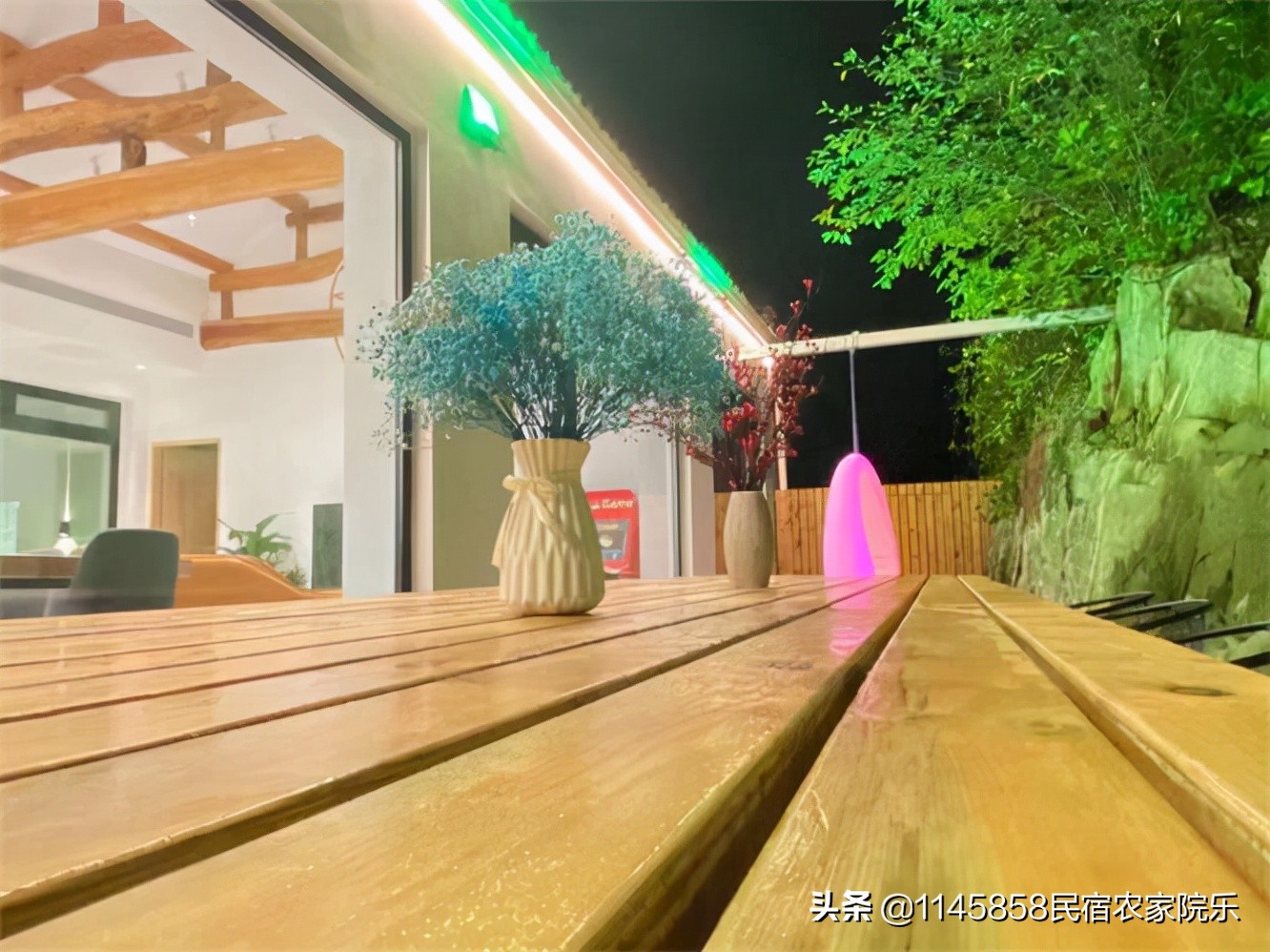 北京怀柔红螺寺伴山苑民宿,怀柔民宿小院推荐红螺寺