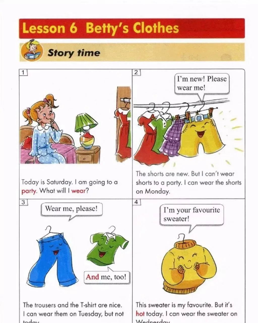 小学英语冀教版四年级上册电子课本（高清可*载下**），暑假预习用