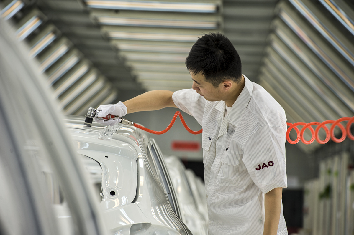 瑞风s4为什么有德系品质,江淮瑞风s42019款超越型