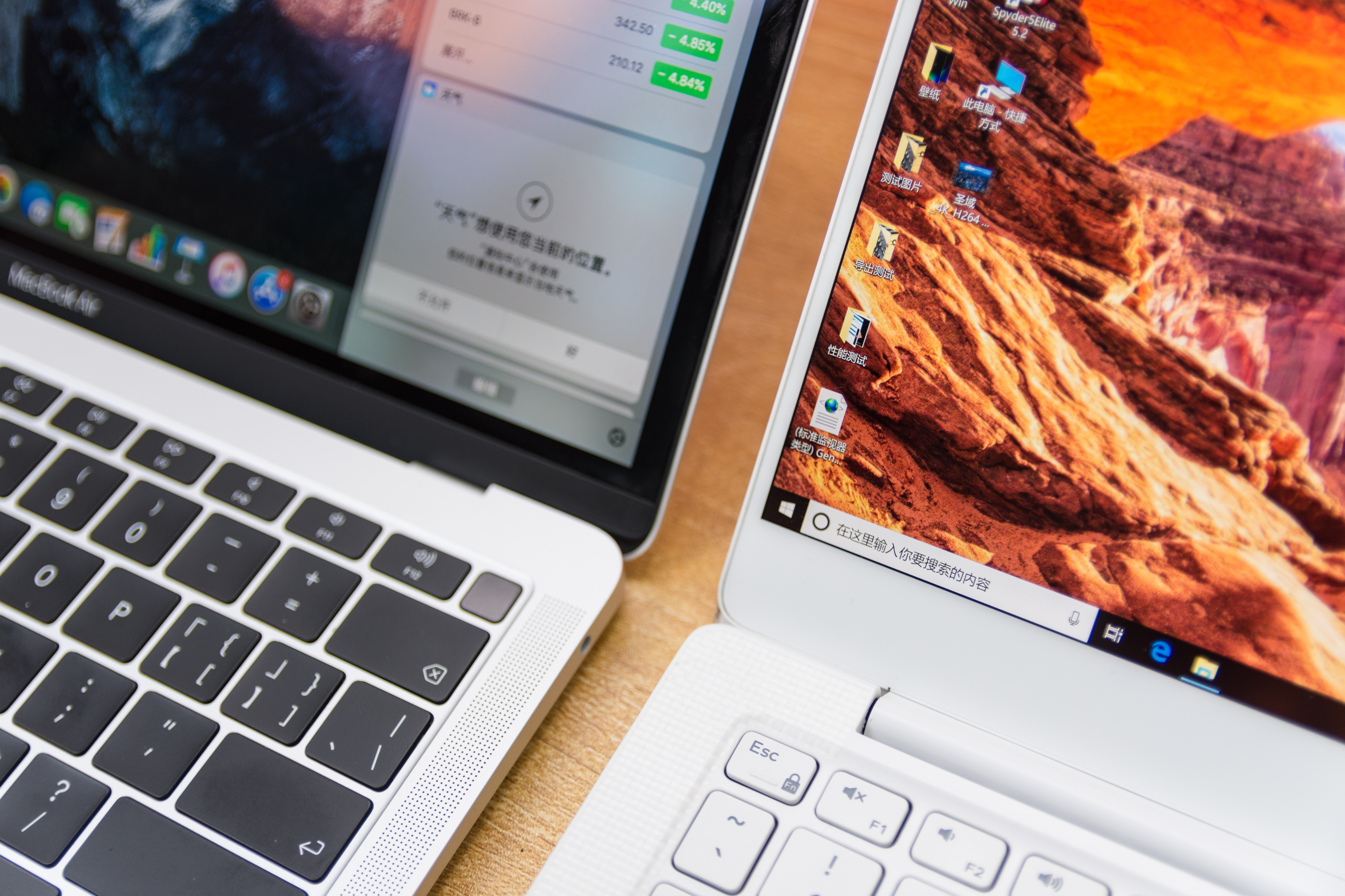 xps13对比macbookair,戴尔xps13对比macbook