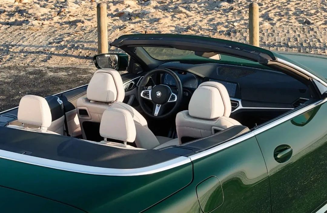 宝马敞篷车2021款4系,宝马全新4系上市
