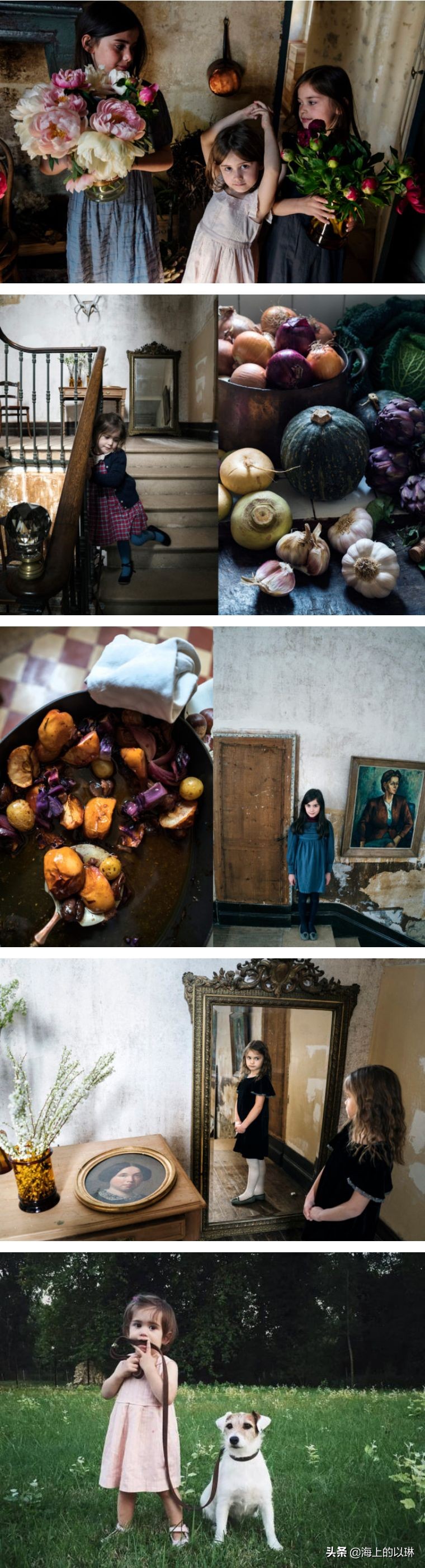 这位43岁的中法混血美女，把乡间的时光过成诗意的时尚生活