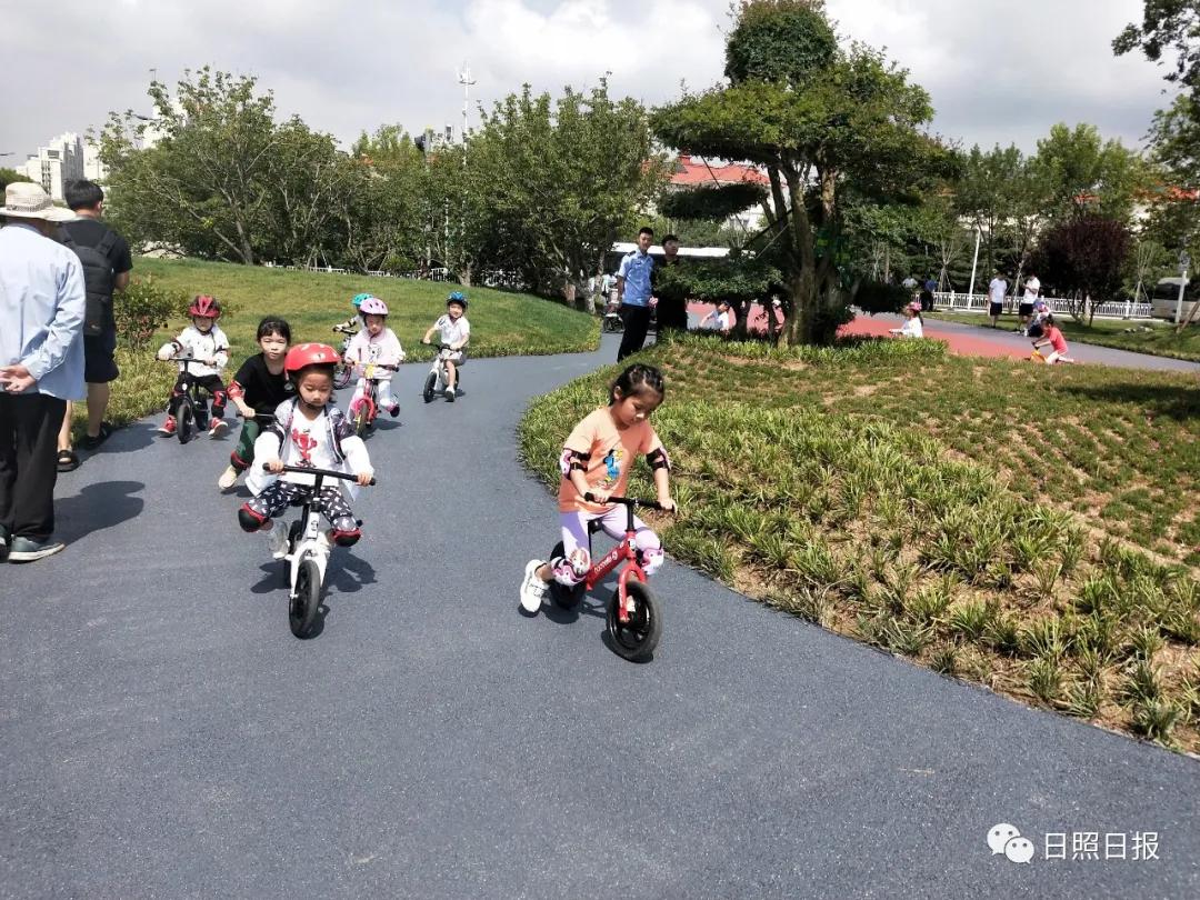 日照春潮涌动活力迸发,日照阳光海岸绿道骑行赛