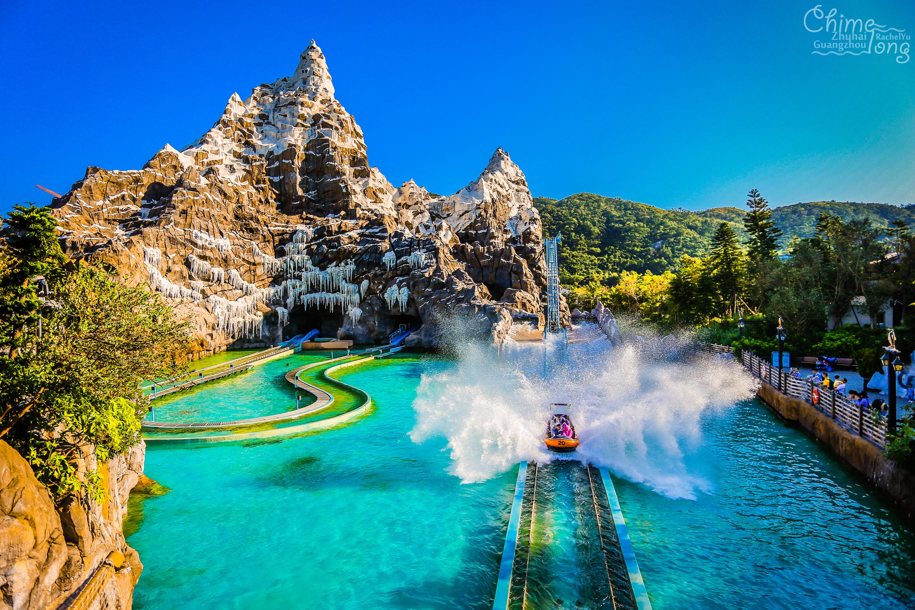 全球最大的海洋主题乐园之一,世界最高的海洋乐园