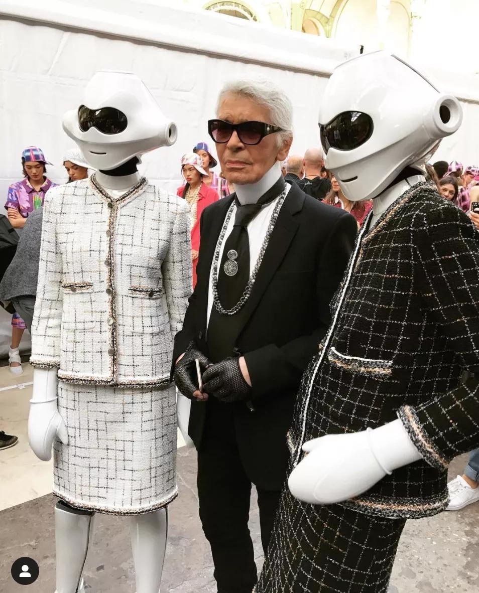 香奈儿模特上班,香奈儿模特工作日常