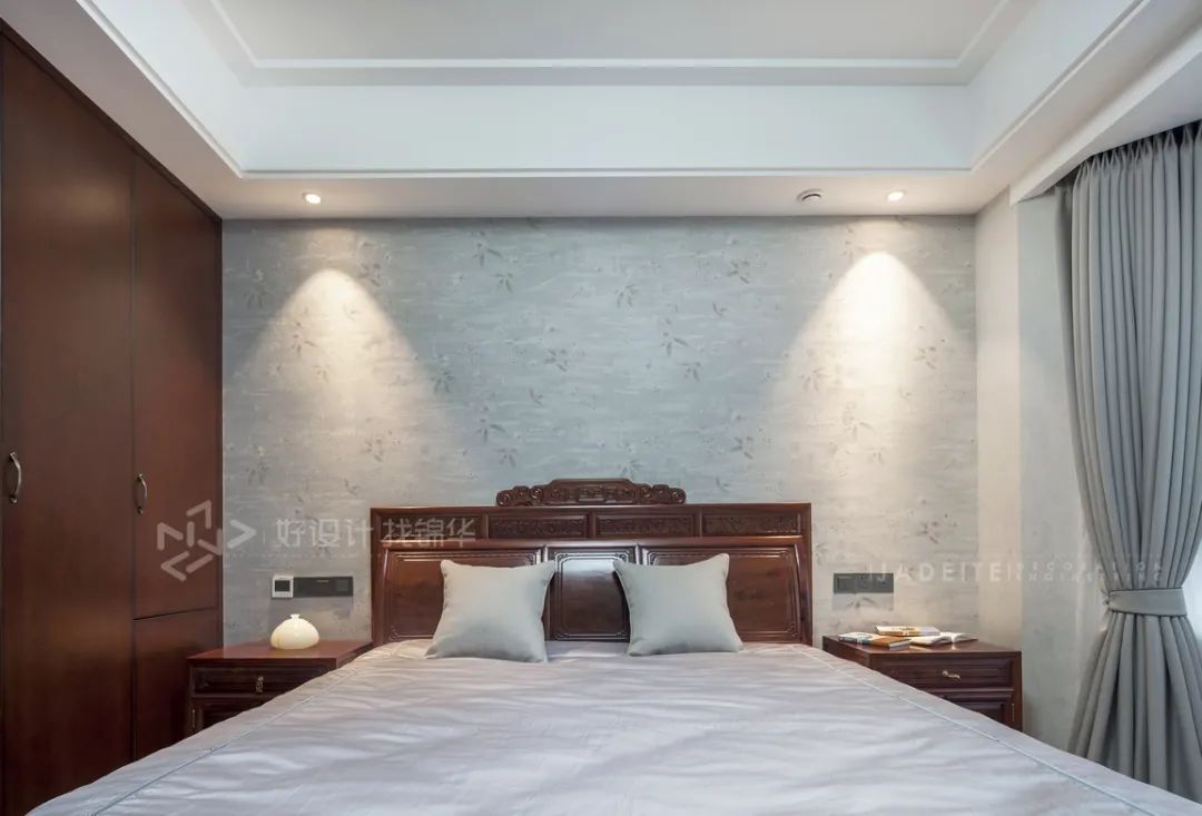 锦华新中式装修案例,锦华装修现场