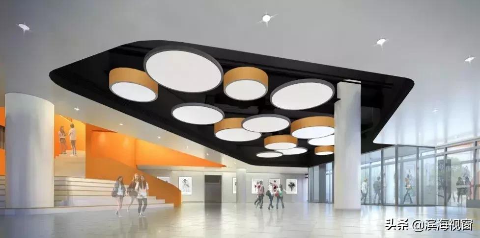 赞!新区这所新建校太炫酷,地下设专门接送学生车道